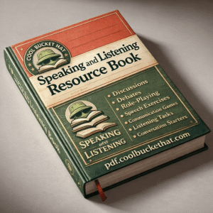 Speaking and Listening Resource Book