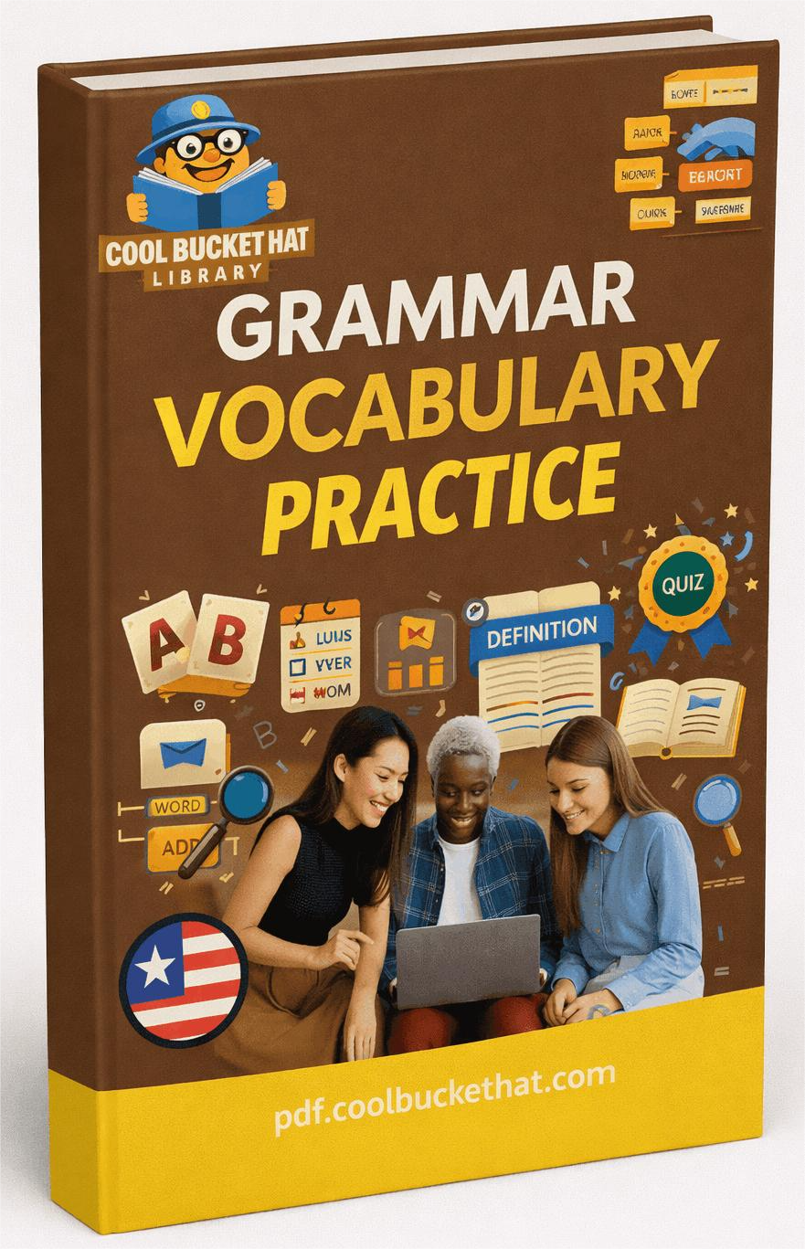 Grammar Vocabulary Practice