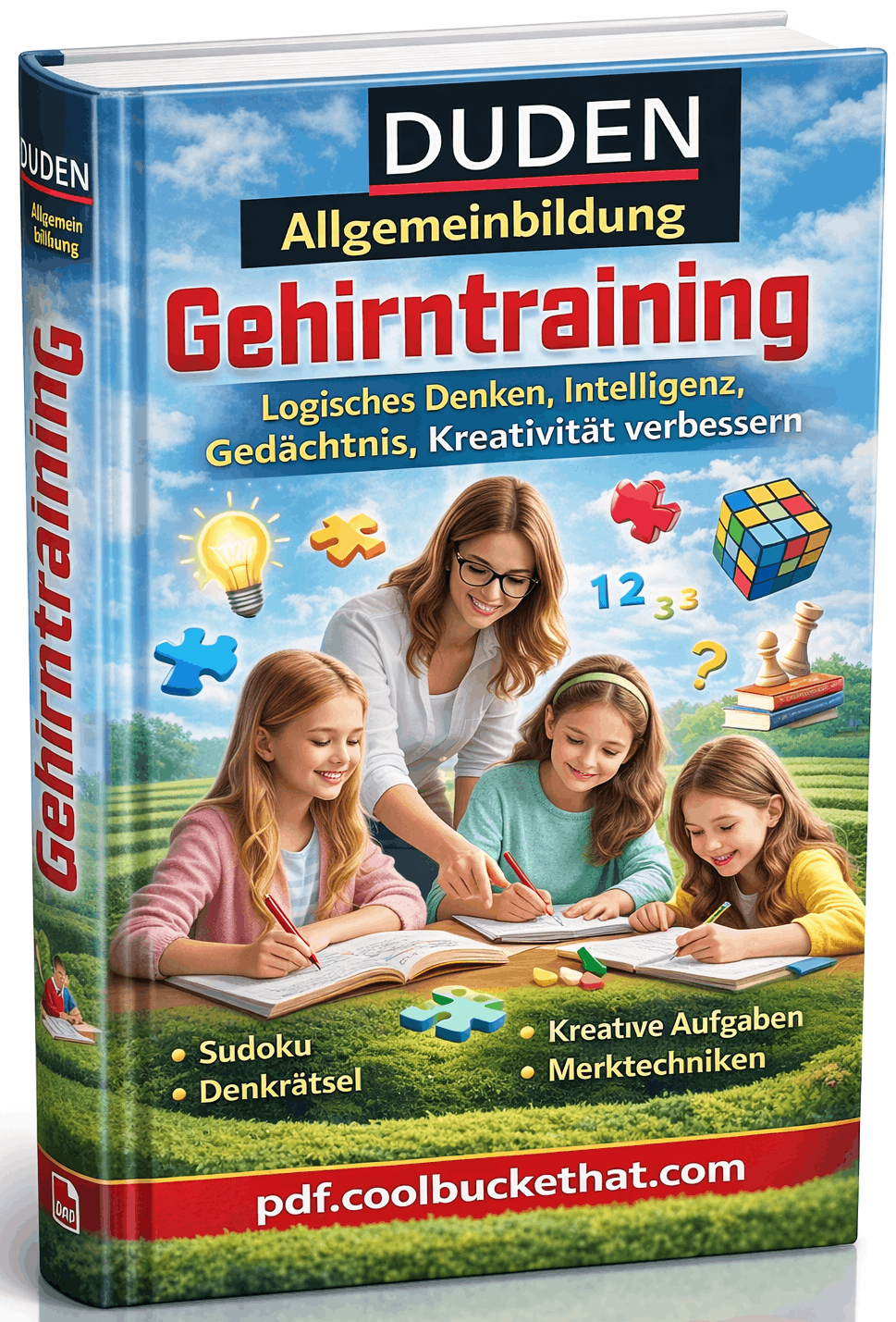 Duden Allgemeinbildung – Gehirntraining Logisches Denken, Intelligenz, Gedächtnis, Kreativität verbessern