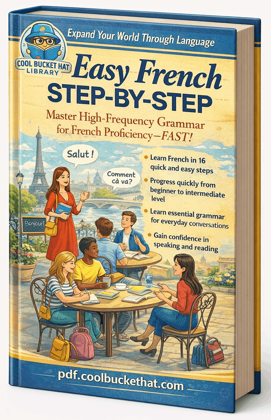 Easy French Step By Step Book