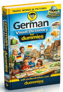 German Visual Dictionary for Dummies Book