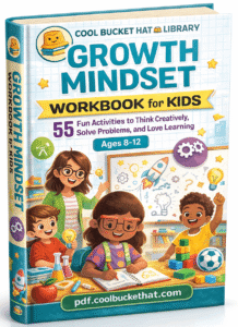 Growth Mindset Workbook for Kids