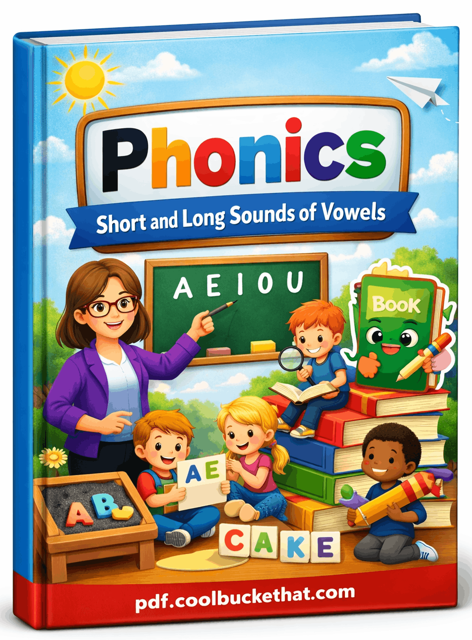 Phonics Short and Long Sounds of Vowels