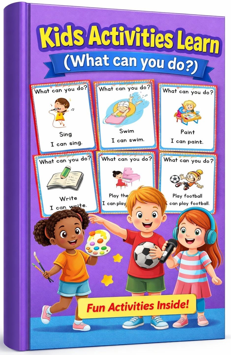 Kids Activities Learn (What can you do)